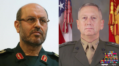 Iran-US relations further sour in undiplomatic spat between defense ministers